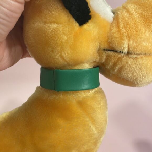 Vintage Applause Disney Pluto 14” Plush Excellent Used Condition Vintage Disney - Picture 7 of 10